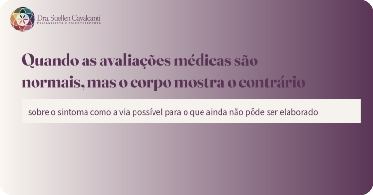 Capa do artigo sobre sintomas sem explicação médica,